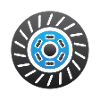 Car Rotor Icon